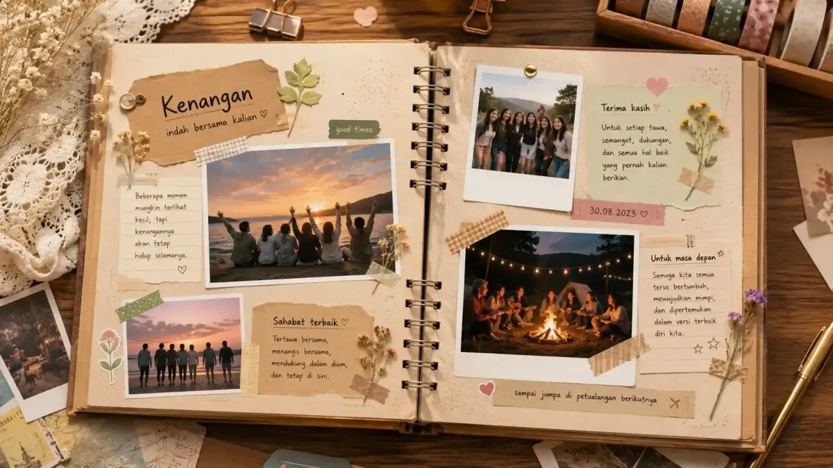 Scrapbook atau Album Kenangan