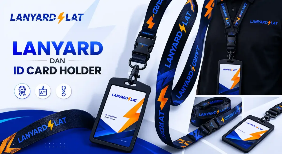 Lanyard dan ID Card Holder