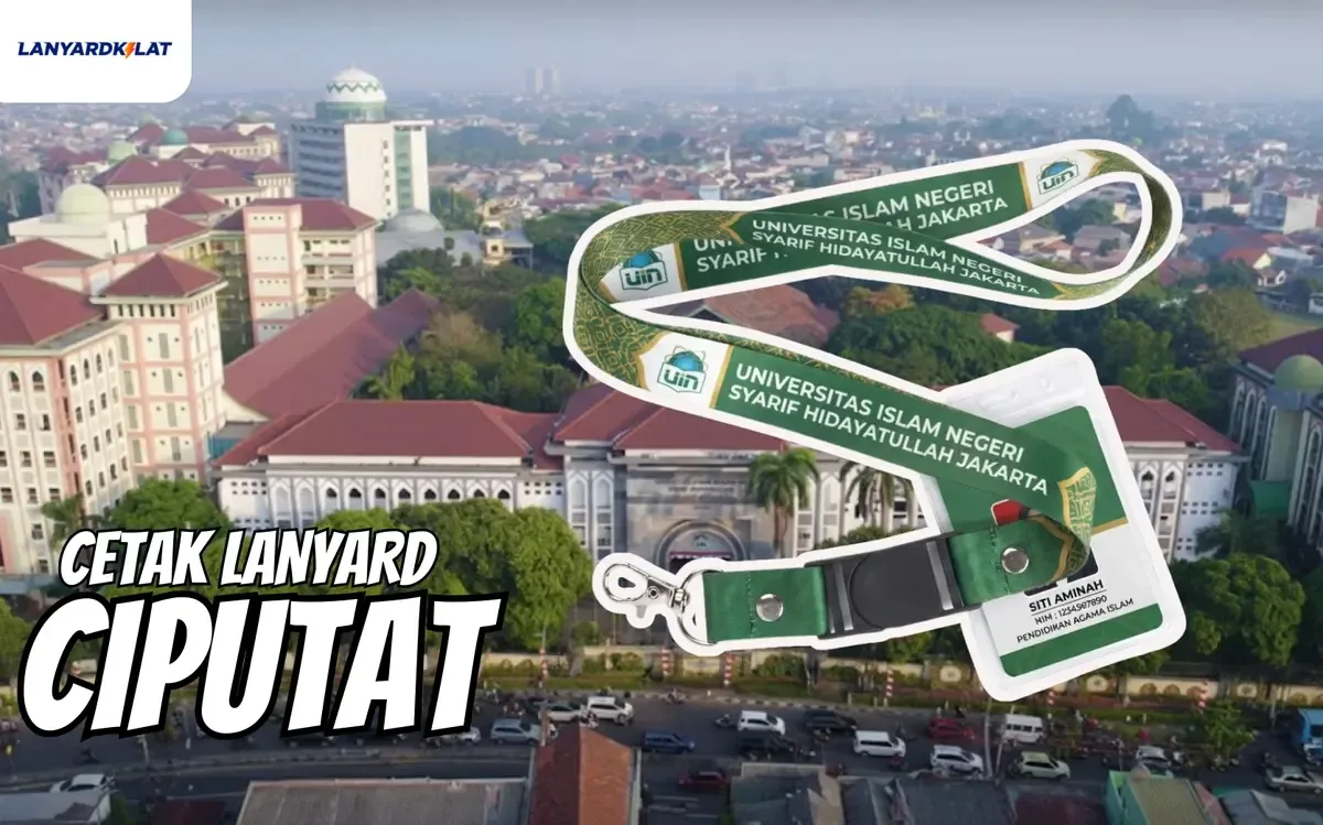 Cetak Lanyard Ciputat, Solusi Hemat Pesan Langsung dari Pabrik