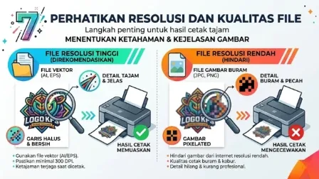 Lakukan Test Print Sebelum Produksi Massal