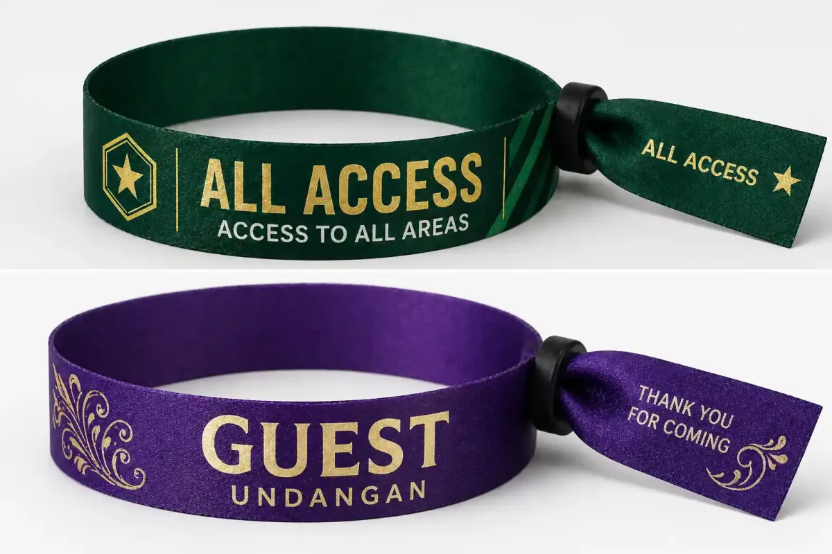 Wristband Guest / Undangan