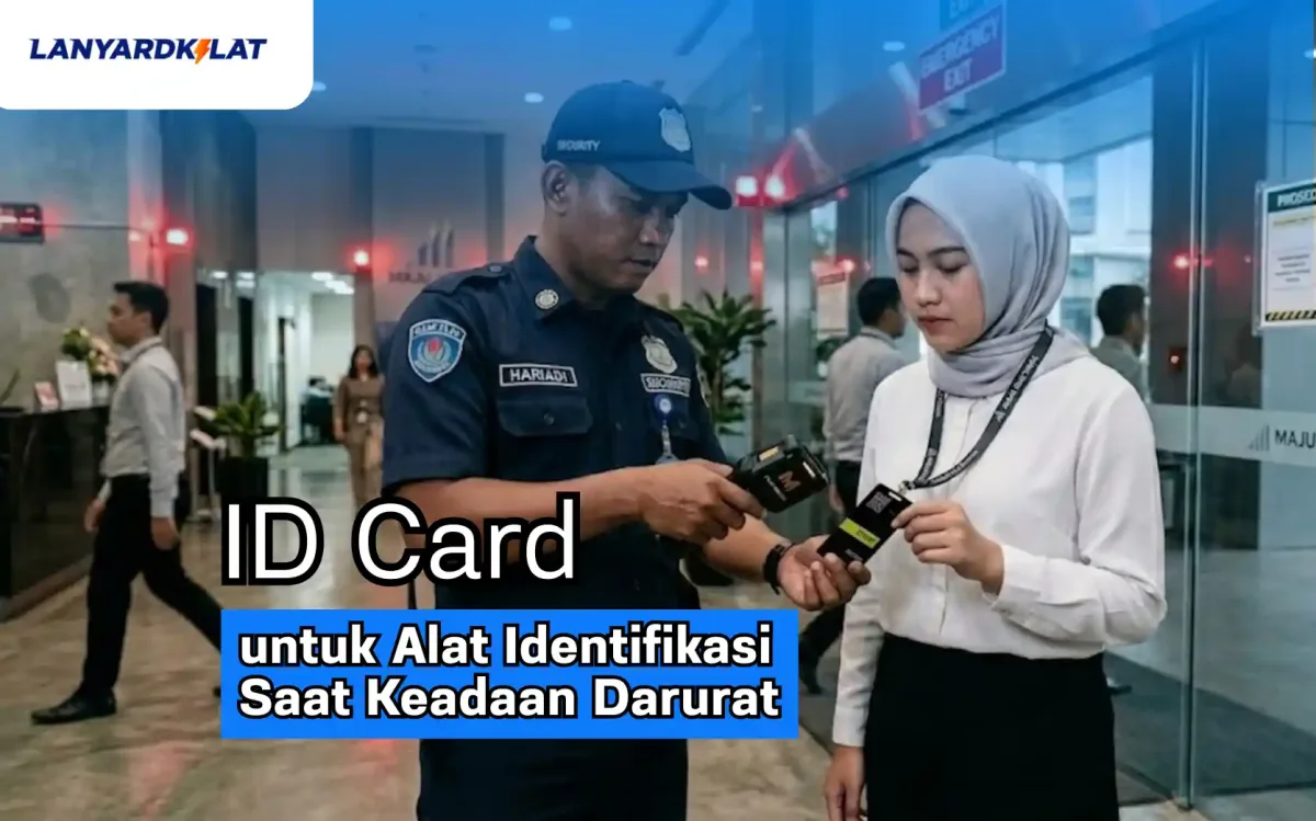 Alat Identifikasi Saat Keadaan Darurat