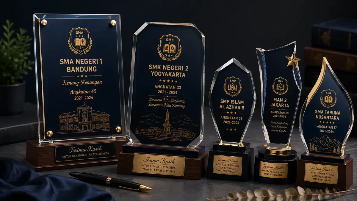 Plakat dan Mini Trophy