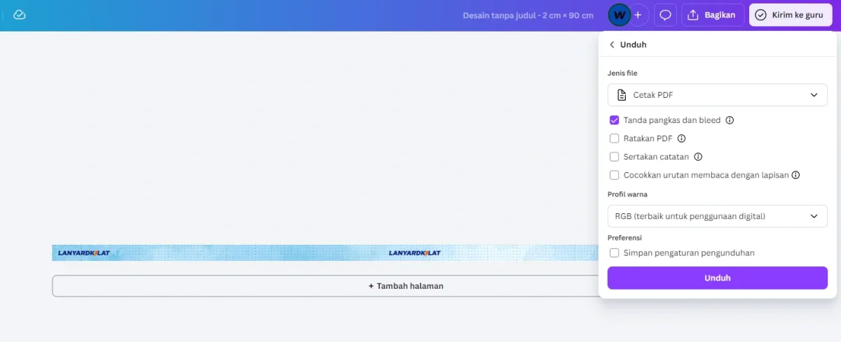 Download File Siap Cetak