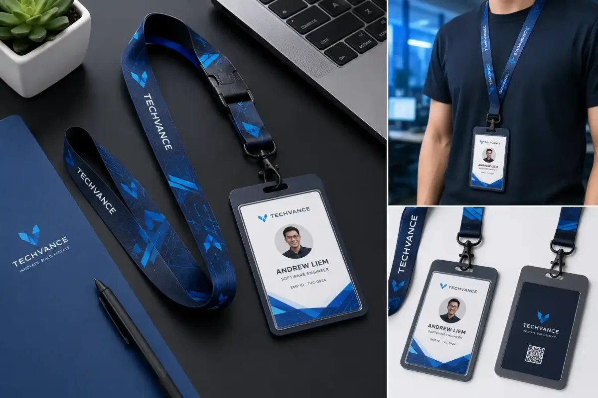 Lanyard dan ID Card Holder