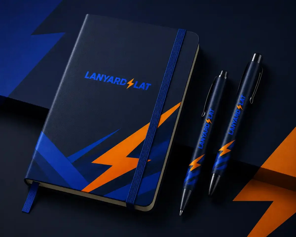 Notebook dan Pulpen