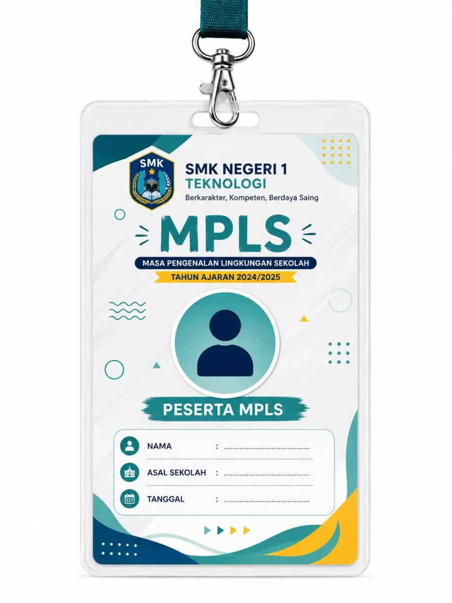 ID Card SMK untuk MPLS