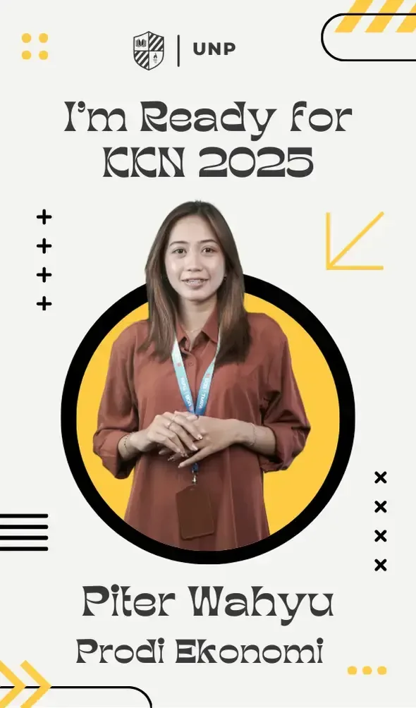 4 Contoh ID Card KKN dengan Desain Elegan dan Premium - LanyardKilat