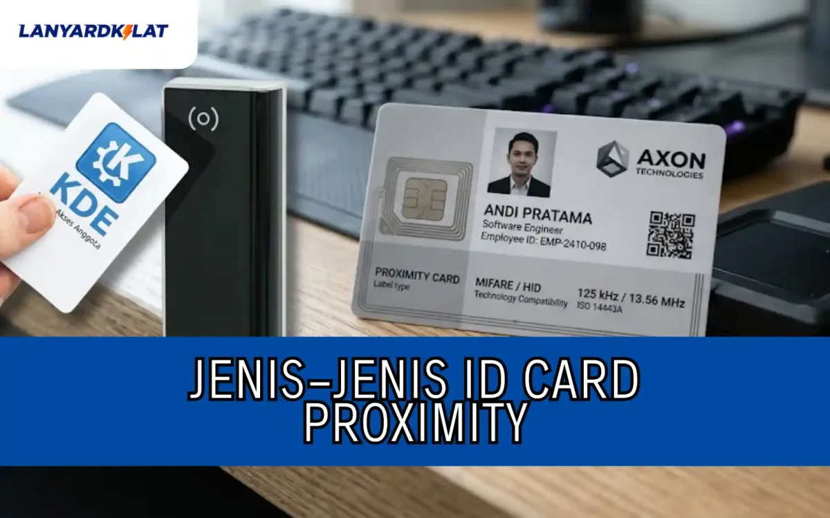 Jenis-Jenis ID Card Proximity