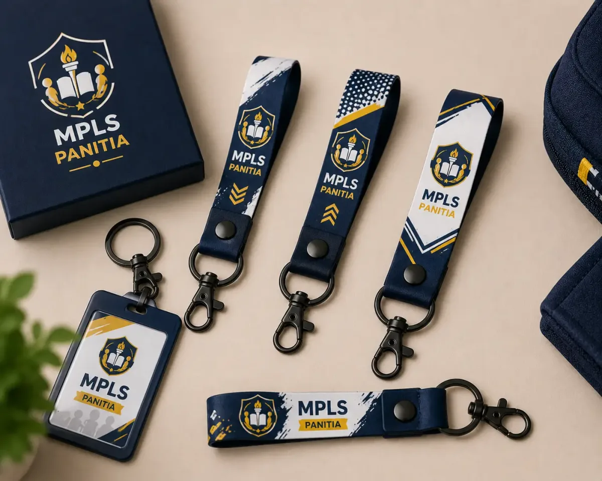 Keychain MPLS untuk Panitia