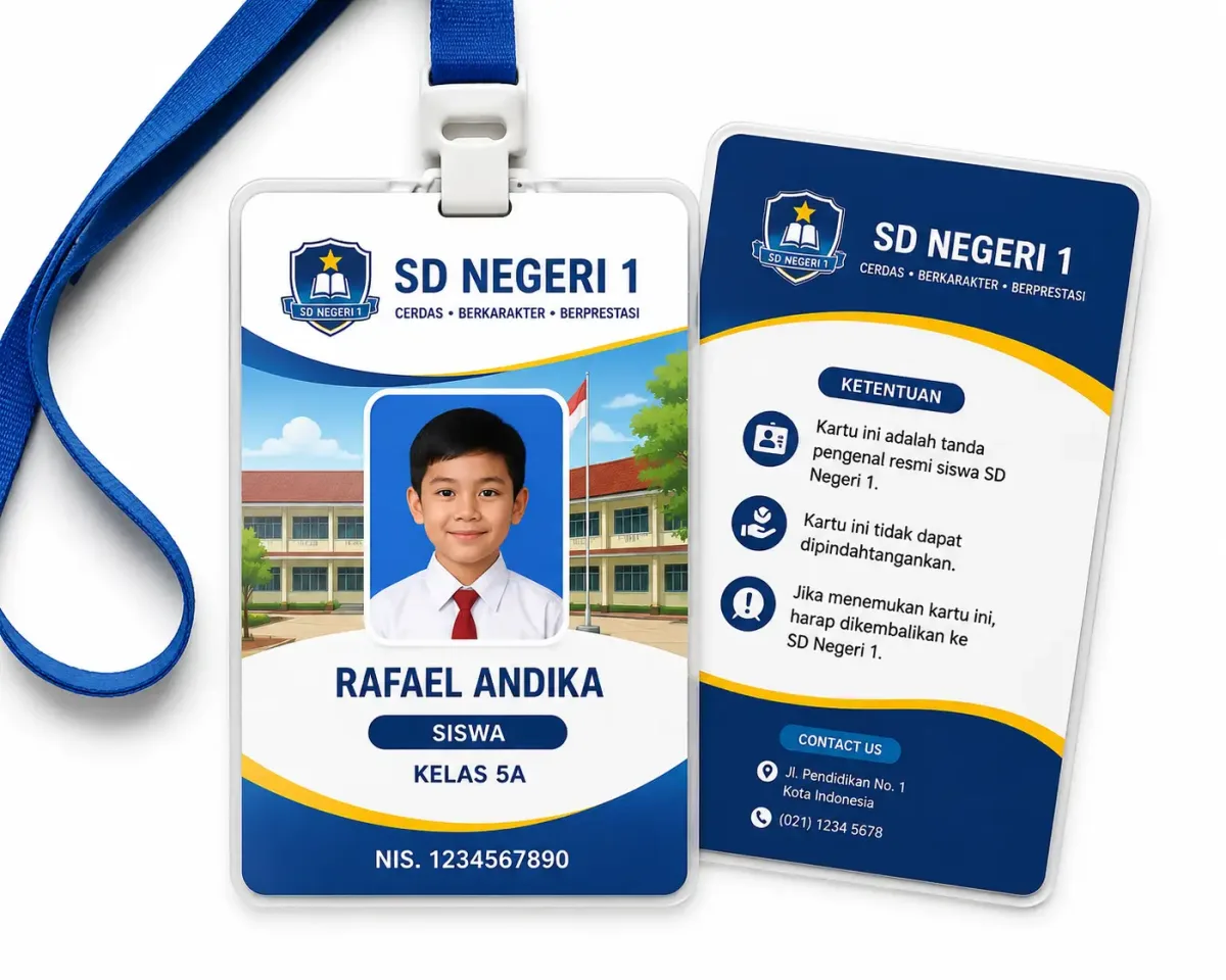 ID Card SD Full Color