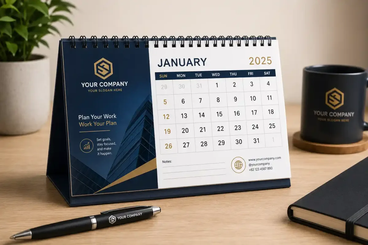 Kalender Meja