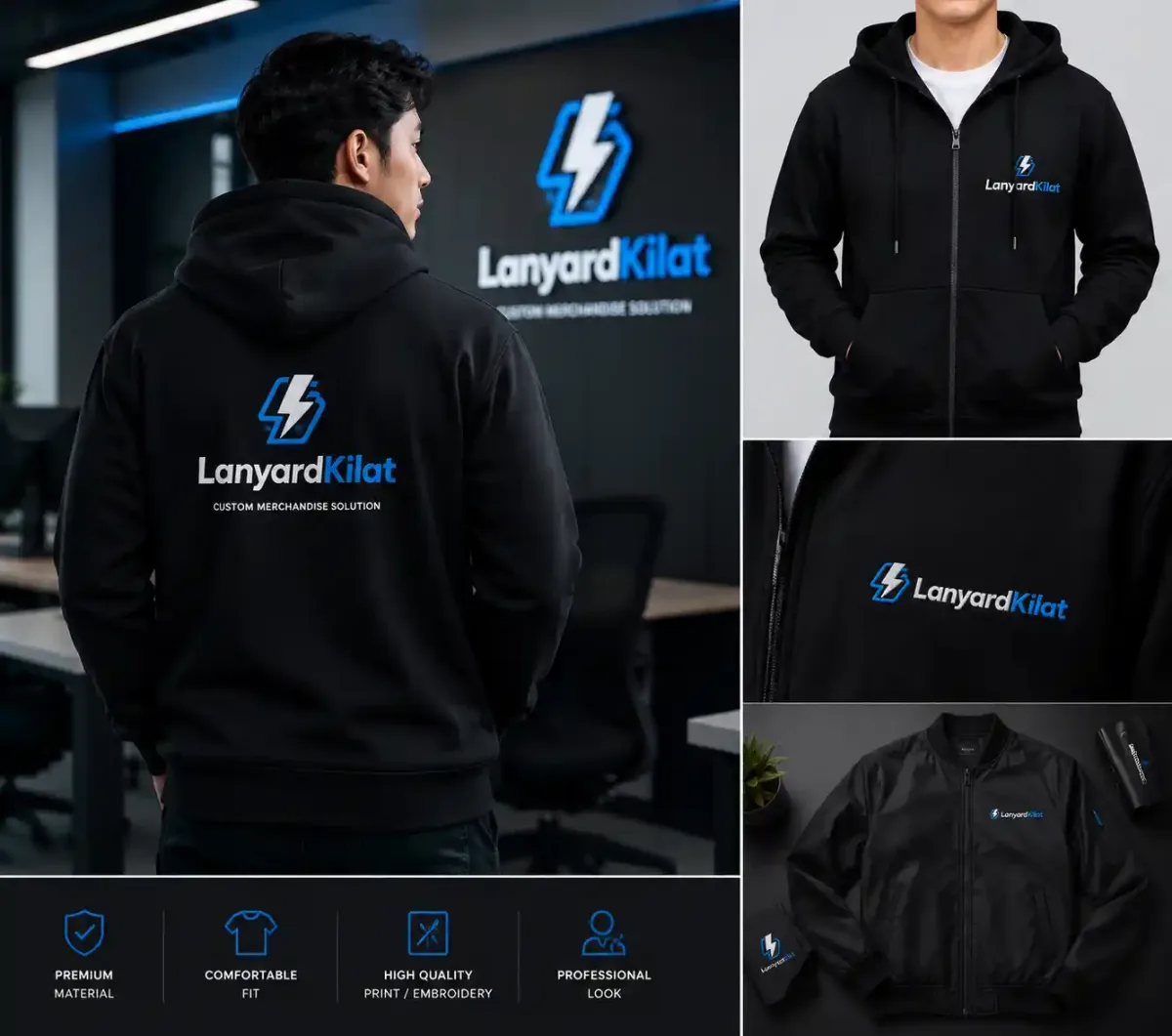 Hoodie atau Jaket Company