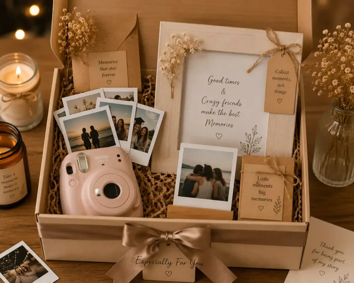Foto Polaroid dan Frame