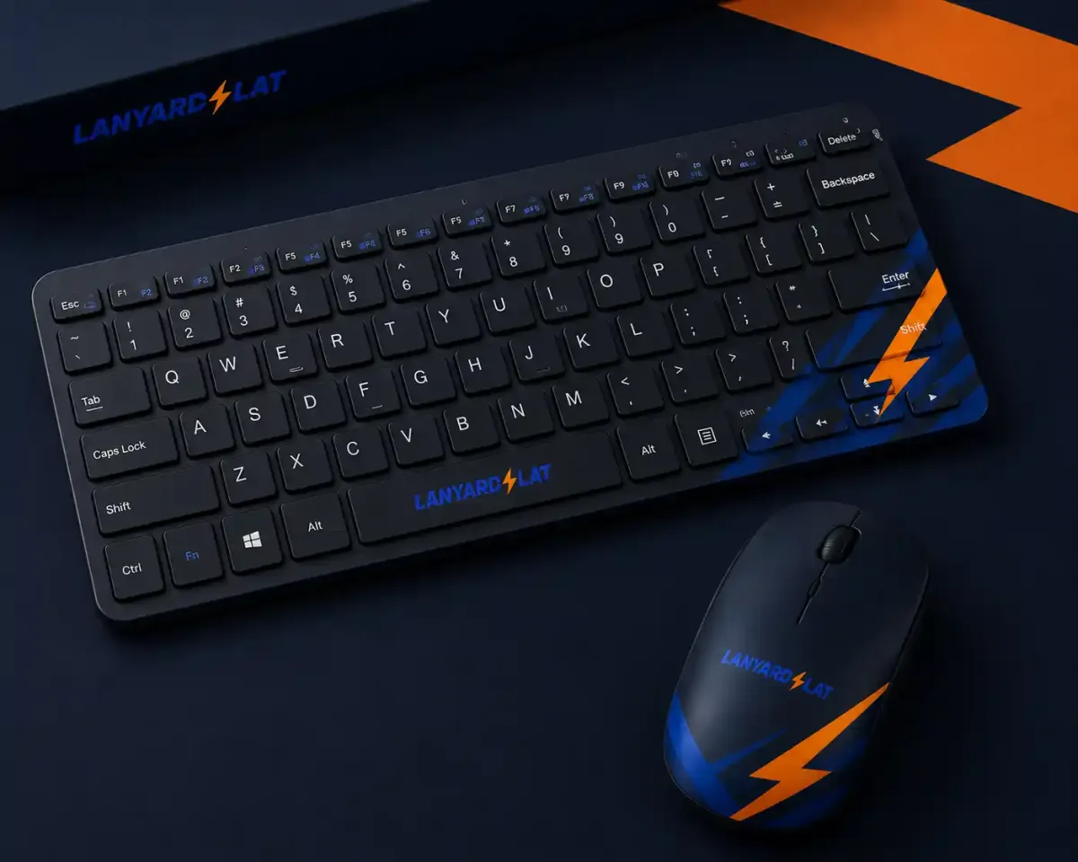Mouse dan Keyboard Wireless