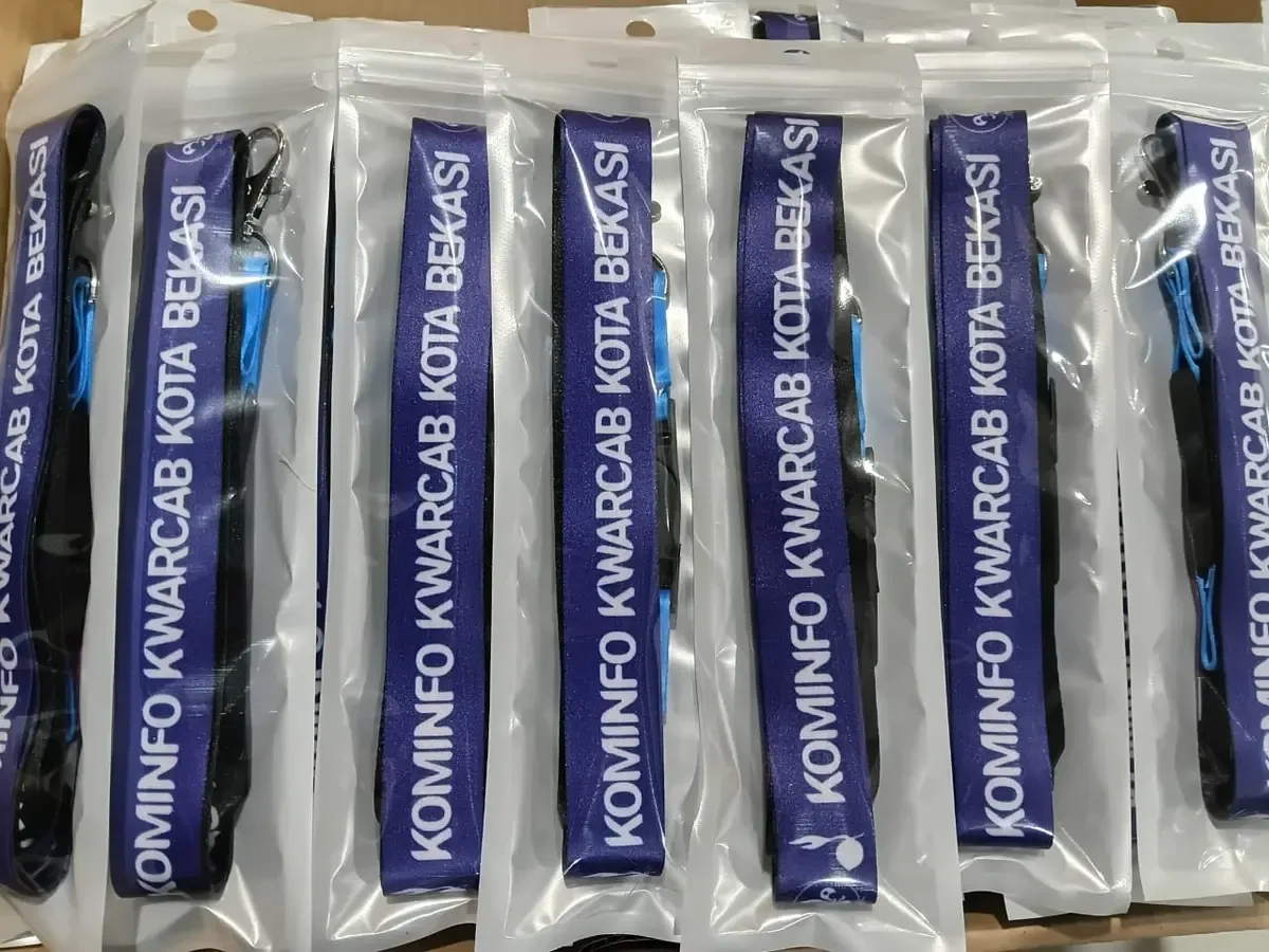Lanyard Kominfo Kwarcab Kota Bekasi