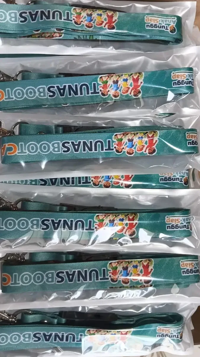 Lanyard Tunas Boots Camp